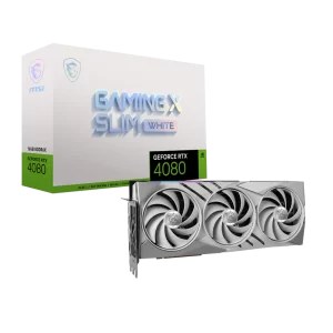 MSI GeForce RTX 4080 Super 16G Gaming X Slim White 16G GDDR6X Ekran Kartı
