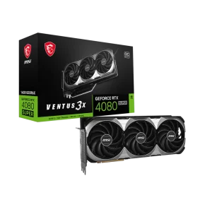 MSI GeForce RTX 4080 Super 16G Ventus 3X OC 16GB GDDR6X Ekran Kartı