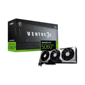 MSI GeForce RTX 5060 Ti 16G Ventus 3X 16GB DLSS 4 128 Bit GDDR7 Ekran Kartı