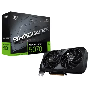 MSI GeForce RTX 5070 12G Shadow 2X OC 12GB DLSS 4 192 Bit GDRR7 Ekran Kartı