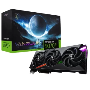 MSI GeForce RTX 5070 Ti 16G Vanguard SOC 16GB DLSS 4 256 Bit GDDR7 Ekran Kartı