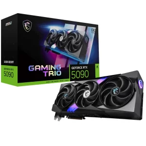 MSI GeForce RTX 5090 32G Gaming Trio OC 32GB DLSS 4 512 Bit GDDR7 Ekran Kartı