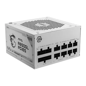 MSI MAG A850GL PCIE5 White 850W 80+ Gold PCIe5.0 Tam Modüler Beyaz Güç Kaynağı