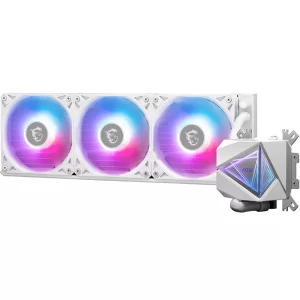 MSI MAG CoreLiquid I360 White ARGB Beyaz Intel-AMD Uyumlu Sıvı Soğutucu