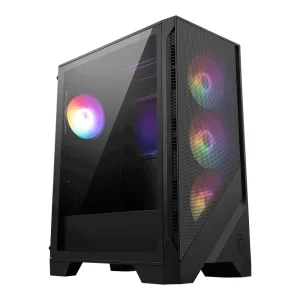MSI MAG Forge 121A B75 PCIe5 Temperli Cam RGB Fan 750W Bronze ATX Gaming Kasa