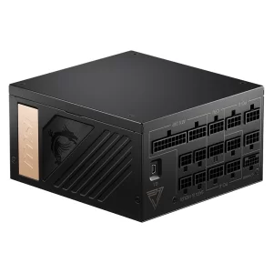 MSI MEG AI1300P PCIE5 1300W 80+ Platinum PCIe5.0 Tam Modüler Güç Kaynağı