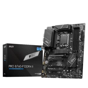MSI Pro B760-P DDR4 II M.2 ATX LGA1700 Anakart