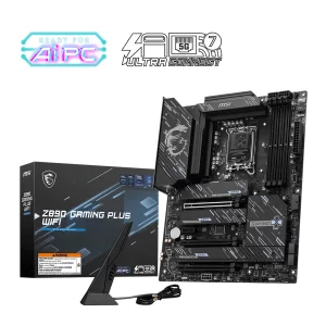 MSI Z890 Gaming Plus WIFI DDR5 9200MHz (OC) RGB M.2 1851p ATX Anakart