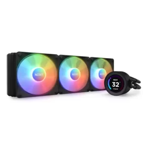 NZXT Kraken Elite 360 Black RGB AIO LCD Display Sıvı Soğutucu