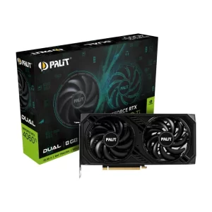 Palit GeForce RTX 4060Ti Dual 8GB 128Bit GDDR6 Ekran Kartı