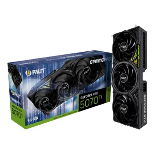 Palit GeForce RTX 5070 Ti GamingPro 16GB DLSS 4 256 Bit GDDR7 Ekran Kartı