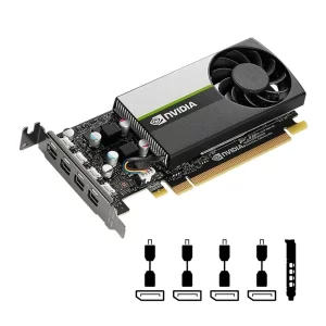 PNY Quadro T1000 8GB GDDR6 128 Bit Profesyonel Grafik Kartı