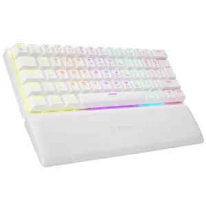 Rampage ALLY K11 Beyaz Rainbow Q Bilek Destekli Red Switch Gaming Oyuncu Klavye