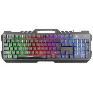Rampage KB-R57 X-JAMMER Gökkuşağı Aydınlatmalı Tam Türkçe Gaming Oyuncu Klavyesi