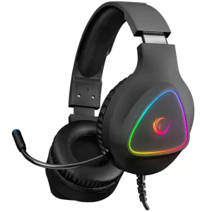 Rampage M7 MONCHER Siyah RGB Led USB 7.1 Gaming Mikrofonlu Oyuncu Kulaklığı