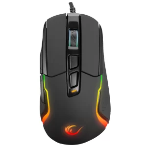 Rampage SMX-R68 FALCON-X Usb Siyah800-6400 dpi 800-6400 dpi RGB Ledli Gaming Oyuncu Mouse