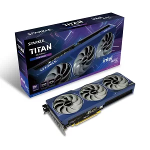 Sparkle Intel Arc B580 TITAN OC 12GB 192Bit GDDR6 Ekran Kartı