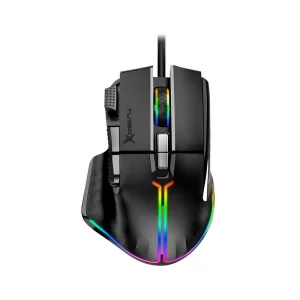Turbox TR-XM20 20000 Dpi Usb Kablolu RGB Siyah Optik Gaming Mouse