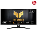 Asus 34 TUF Gaming VG34VQ3B 180Hz 1Ms FreeSync 2K WQHD VA Curved Gaming Monitör
