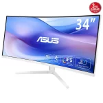 Asus 34 VU34WCIP-W 100Hz 1Ms FreeSync 2K QHD VA Curved Monitör