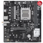 Asus A620M-F GAMING WIFI ARGB DDR5 8000MHz (OC) M.2 AM5 mATX Anakart