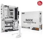 Asus B650E MAX GAMING WIFI W DDR5 8000MHz (OC) M.2 AM5 ATX Beyaz Anakart