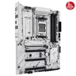 Asus B650E MAX GAMING WIFI W DDR5 8000MHz (OC) M.2 AM5 ATX Beyaz Anakart