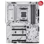 Asus B650E MAX GAMING WIFI W DDR5 8000MHz (OC) M.2 AM5 ATX Beyaz Anakart