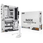 Asus B650E MAX GAMING WIFI W DDR5 8000MHz (OC) M.2 AM5 ATX Beyaz Anakart