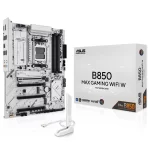 Asus B850 MAX GAMING WIFI W DDR5 8000MHz (OC) M.2 AM5 ATX Anakart