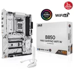 Asus B850 MAX GAMING WIFI W DDR5 8000MHz (OC) M.2 AM5 ATX Anakart