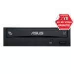Asus DRW-24D5MT Extreme 24X SATA Siyah Optik Okuyucu (Kutusuz)