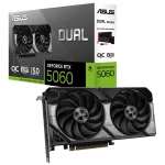 Asus GeForce Dual RTX 5060 O8G OC 8GB DLSS4 128 Bit GDDR7 Ekran Kartı