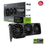 Asus GeForce Prime RTX 5060 Ti OC O8G 8GB DLSS 4 GDDR7 128 Bit Ekran Kartı