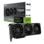Asus GeForce Prime RTX 5060 Ti OC O8G 8GB DLSS 4 GDDR7 128 Bit Ekran Kartı