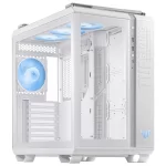 Asus GT502 Plus TUF Gaming Temperli Cam Beyaz USB 3.2 ATX Mid Tower Kasa