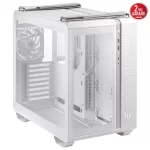 Asus GT502 Plus TUF Gaming Temperli Cam Beyaz USB 3.2 ATX Mid Tower Kasa