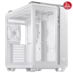 Asus GT502 Plus TUF Gaming Temperli Cam Beyaz USB 3.2 ATX Mid Tower Kasa