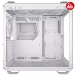 Asus GT502 Plus TUF Gaming Temperli Cam Beyaz USB 3.2 ATX Mid Tower Kasa