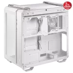 Asus GT502 Plus TUF Gaming Temperli Cam Beyaz USB 3.2 ATX Mid Tower Kasa