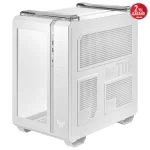 Asus GT502 Plus TUF Gaming Temperli Cam Beyaz USB 3.2 ATX Mid Tower Kasa