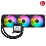 Asus LC 360 ARGB LCD 360mm Intel-AMD Uyumlu Sıvı Soğutucu