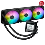 Asus LC 360 ARGB LCD 360mm Intel-AMD Uyumlu Sıvı Soğutucu