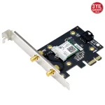 Asus PCE-AX3000 Dual Band Gaming Wireless PCI-e WiFi6/Bluetooth Adaptör