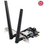Asus PCE-AX3000 Dual Band Gaming Wireless PCI-e WiFi6/Bluetooth Adaptör