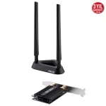 Asus PCE-AX58BT Dual Band PCI-e Wi-Fi6/Bluetooth 5.0 Adaptör