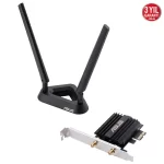 Asus PCE-AX58BT Dual Band PCI-e Wi-Fi6/Bluetooth 5.0 Adaptör