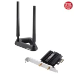 Asus PCE-AX58BT Dual Band PCI-e Wi-Fi6/Bluetooth 5.0 Adaptör