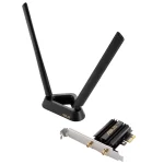 Asus PCE-AXE59BT WiFi6E TRI-Band PCIe Kablosuz Bluetooth Adaptör