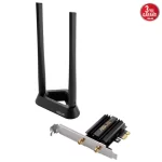 Asus PCE-AXE59BT WiFi6E TRI-Band PCIe Kablosuz Bluetooth Adaptör